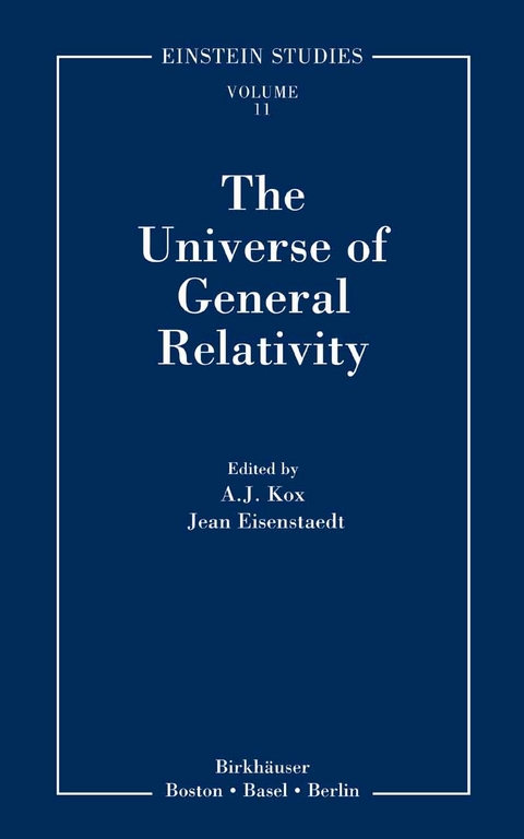 The Universe of General Relativity - 