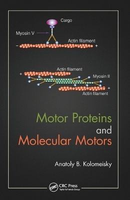 Motor Proteins and Molecular Motors - Anatoly B. Kolomeisky