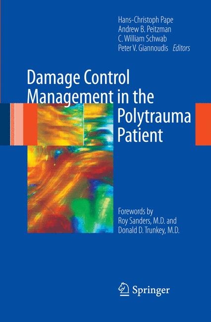 Damage Control Management in the Polytrauma Patient - 