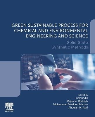 Green Sustainable Process for Chemical and Environmental Engineering and Science - 