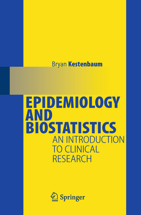 Epidemiology and Biostatistics - Bryan Kestenbaum