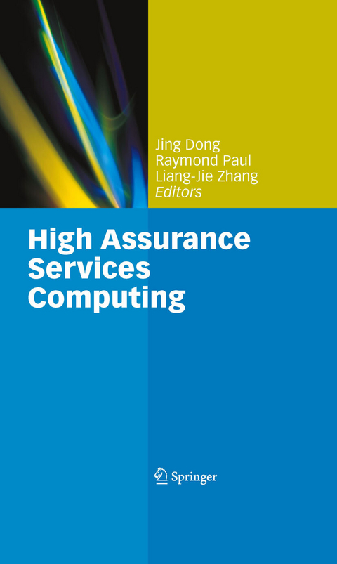 High Assurance Services Computing - 