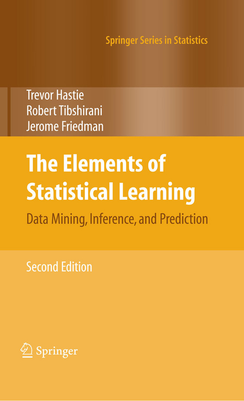 The Elements of Statistical Learning - Trevor Hastie, Robert Tibshirani, Jerome Friedman