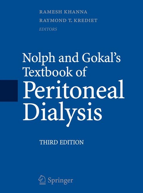 Nolph and Gokal's Textbook of Peritoneal Dialysis - 