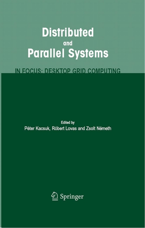 Distributed and Parallel Systems - 