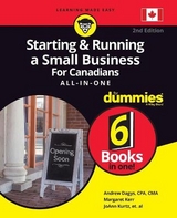 Starting & Running a Small Business For Canadians All-in-One For Dummies - Dagys, Andrew; Kerr, Margaret; Kurtz, Joann