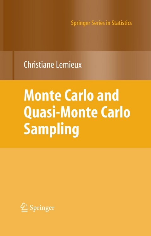 Monte Carlo and Quasi-Monte Carlo Sampling - Christiane Lemieux