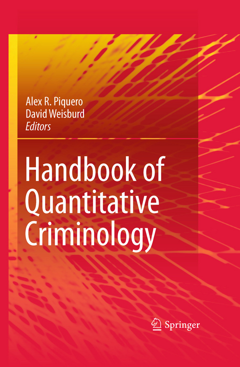 Handbook of Quantitative Criminology - 