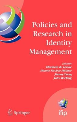 Policies and Research in Identity Management - 