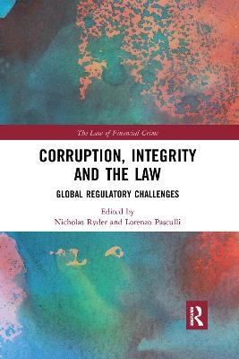 Corruption, Integrity and the Law - 