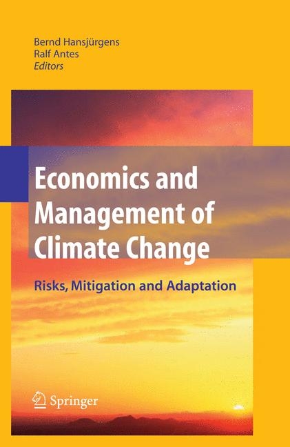 Economics and Management of Climate Change - 