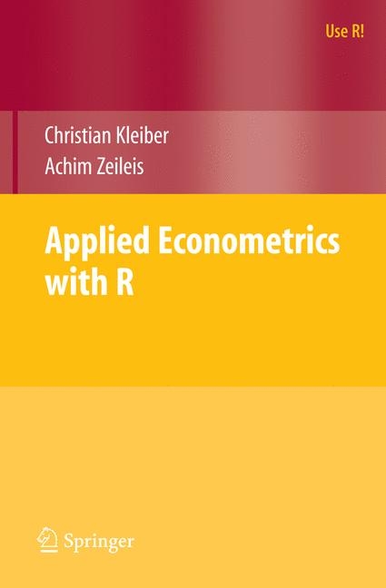 Applied Econometrics with R - Christian Kleiber, Achim Zeileis