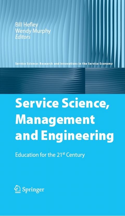 Service Science, Management and Engineering - 