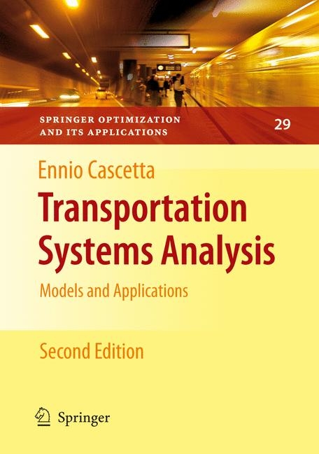 Transportation Systems Analysis - Ennio Cascetta