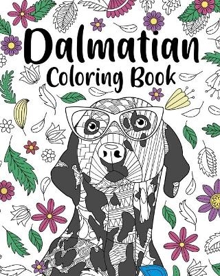 Dalmatian Coloring Book -  Paperland