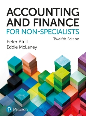 Accounting and Finance for Non-Specialists - Peter Atrill, Eddie McLaney