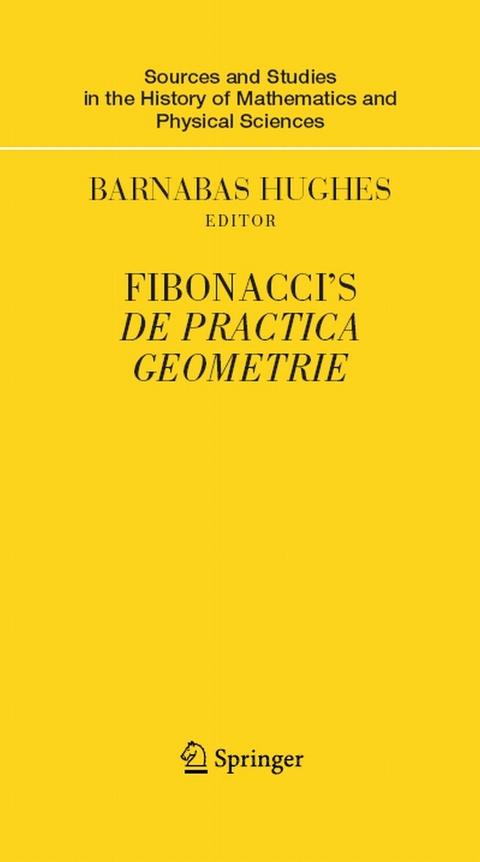 Fibonacci's De Practica Geometrie - Barnabas Hughes