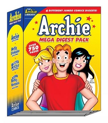 Archie Mega Digest Pack -  Archie Superstars