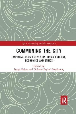 Commoning the City - 