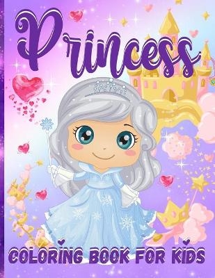 Princess Coloring Book - Emil Rana O'Neil