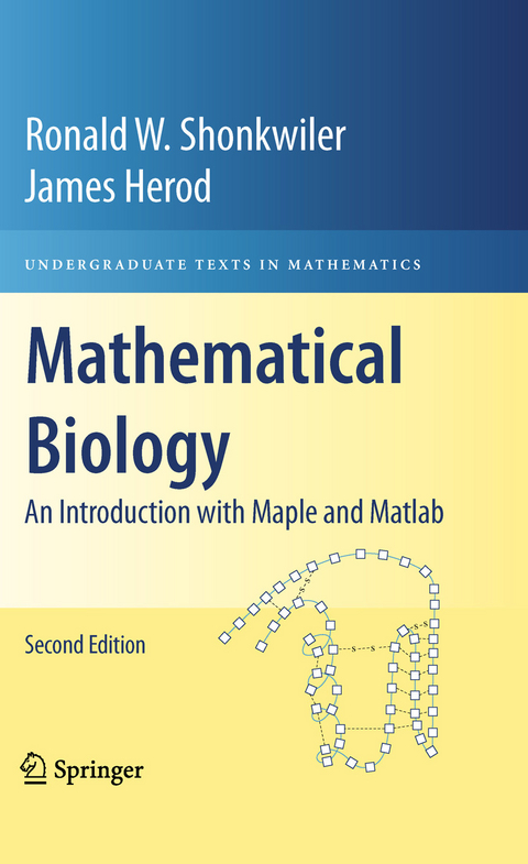 Mathematical Biology -  James Herod,  Ronald W. Shonkwiler