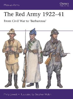 The Red Army 1922–41 - Philip Jowett