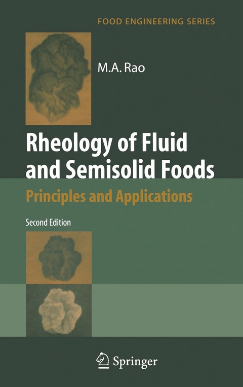 Rheology of Fluid and Semisolid Foods: Principles and Applications - M. A. Andy Rao