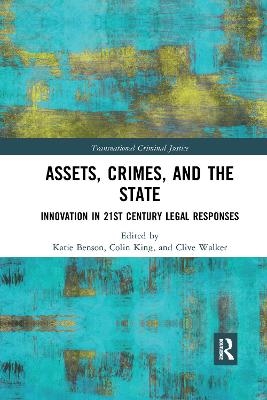 Assets, Crimes and the State - 