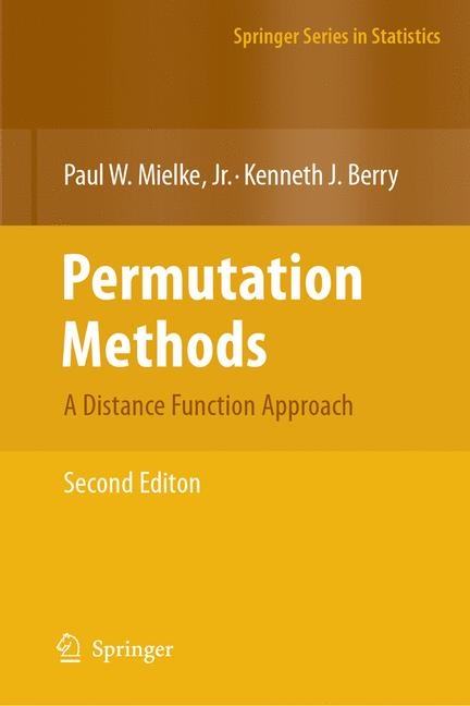 Permutation Methods - Paul W. Mielke, Kenneth J. Berry