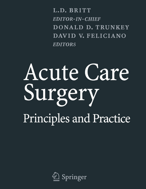 Acute Care Surgery - 