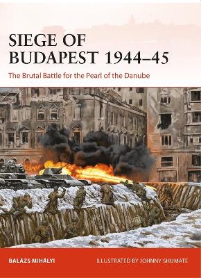 Siege of Budapest 1944–45 - Balázs Mihályi