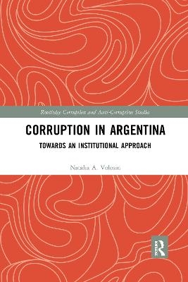 Corruption in Argentina - Natalia A. Volosin