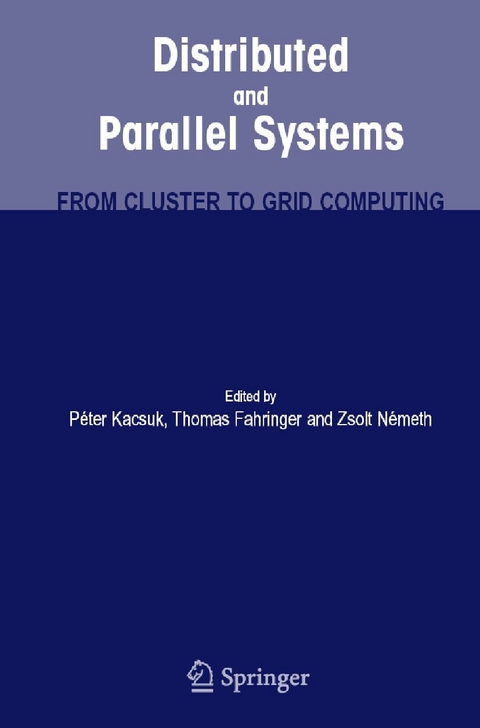 Distributed and Parallel Systems - 