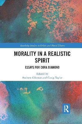 Morality in a Realistic Spirit - 