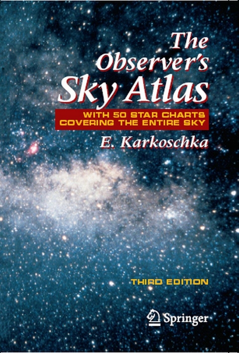 The Observer's Sky Atlas - Erich Karkoschka