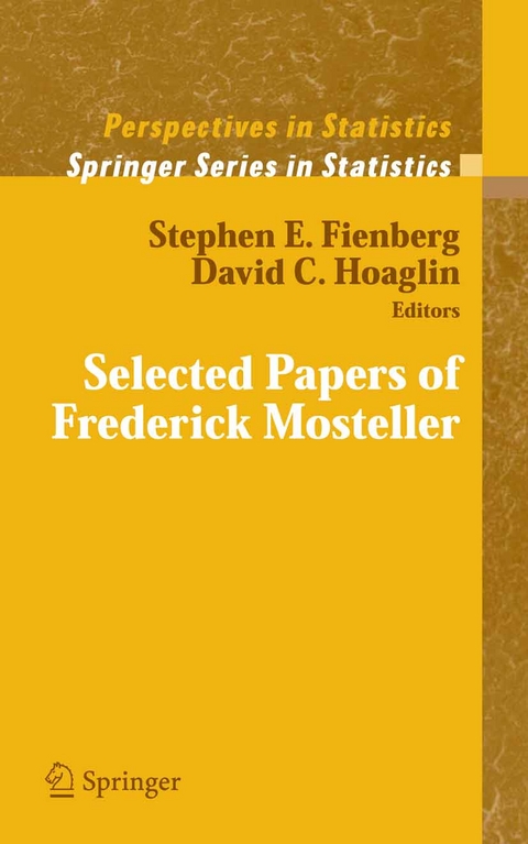 Selected Papers of Frederick Mosteller - 