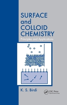 Surface and Colloid Chemistry - K. S. Birdi