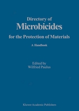 Directory of Microbicides for the Protection of Materials / Directory of Microbicides for the Protection of Materials - 