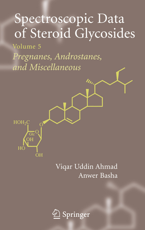 Spectroscopic Data of Steroid Glycosides - 