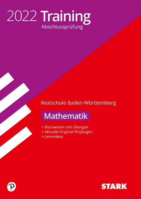 STARK Training Abschlussprüfung Realschule 2022 - Mathematik - BaWü