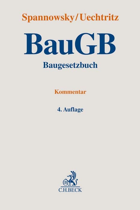 Baugesetzbuch - 