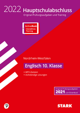 STARK Original-Prüfungen und Training - Hauptschulabschluss 2022 - Englisch - NRW