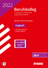 STARK Original-Prüfungen Berufskolleg Englisch 2022 - BaWü