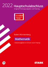 STARK Original-Prüfungen und Training Hauptschulabschluss 2022 - Mathematik 9. Klasse - BaWü