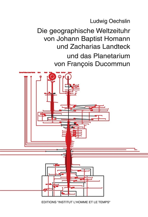 Die geographische Weltzeituhr v Johann B. Homann und Z. Landteck und das Planetarium v. F. Ducommun - Ludwig Oechslin