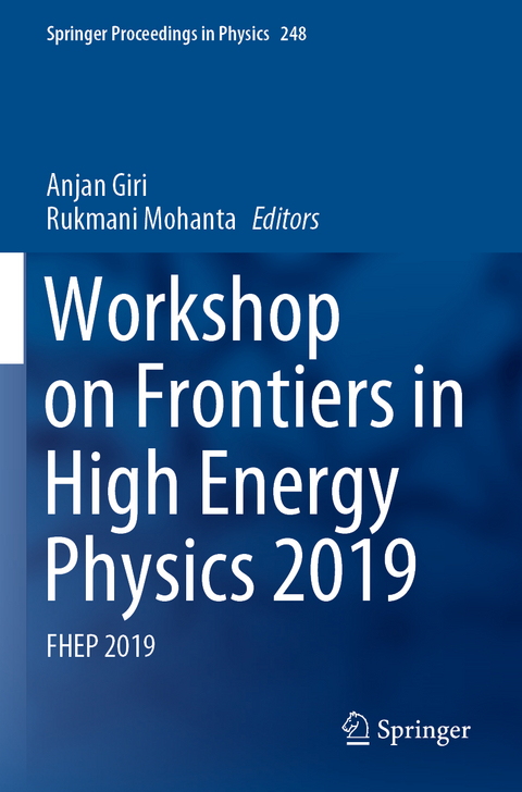 Workshop on Frontiers in High Energy Physics 2019 - 