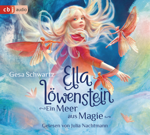 Ella Löwenstein - Ein Meer aus Magie - Gesa Schwartz