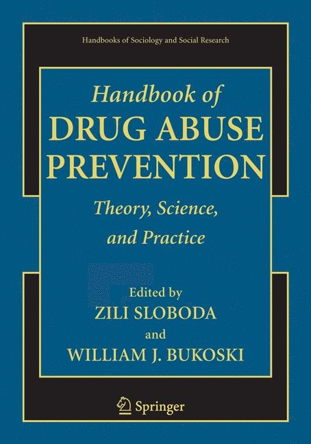 Handbook of Drug Abuse Prevention - 