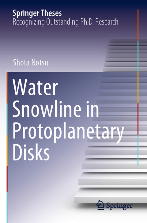 Water Snowline in Protoplanetary Disks - Shota Notsu