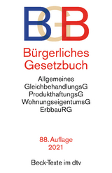 Bürgerliches Gesetzbuch BGB